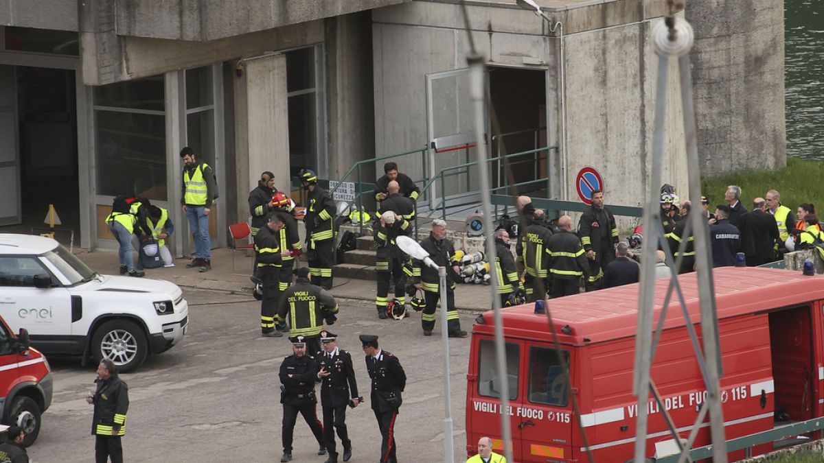 İtalya'da hidroelektrik santralinde patlama: En az 4 ölü