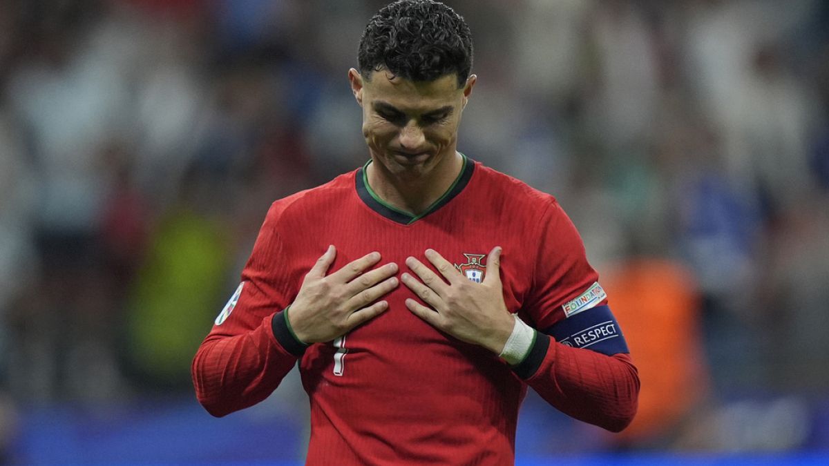 EURO 2024: Tüm zamanların en golcü oyuncusu Cristiano Ronaldo, son Avrupa Şampiyonasını oynadığını söyledi