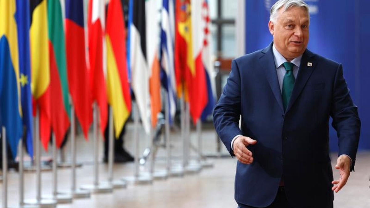 Macaristan Başbakanı Orban'ın AB başkanlığındaki konuşması Meclis'te engellendi