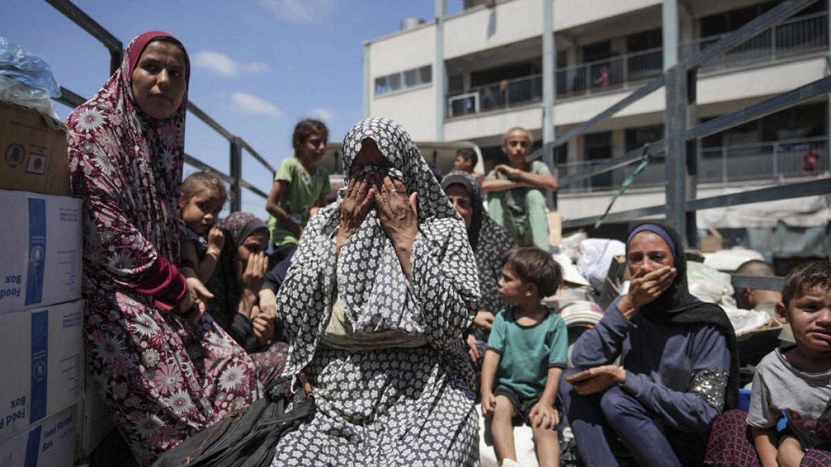 Gazze'de çocuk felci vakası bildirildi, BM aşı dağıtımı için ateşkes çağrısında bulundu
