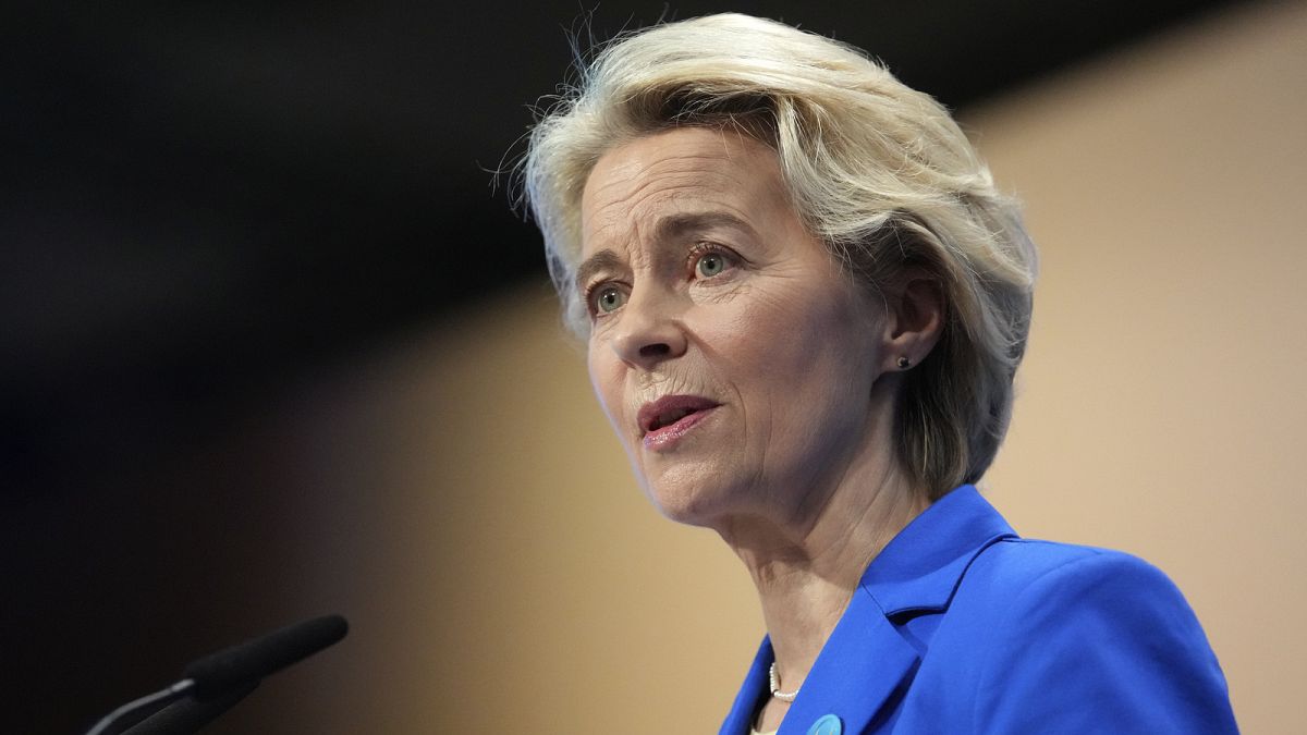 Von der Leyen'in geleceği Avrupa Parlamentosu'nun oylamasıyla belirlenecek