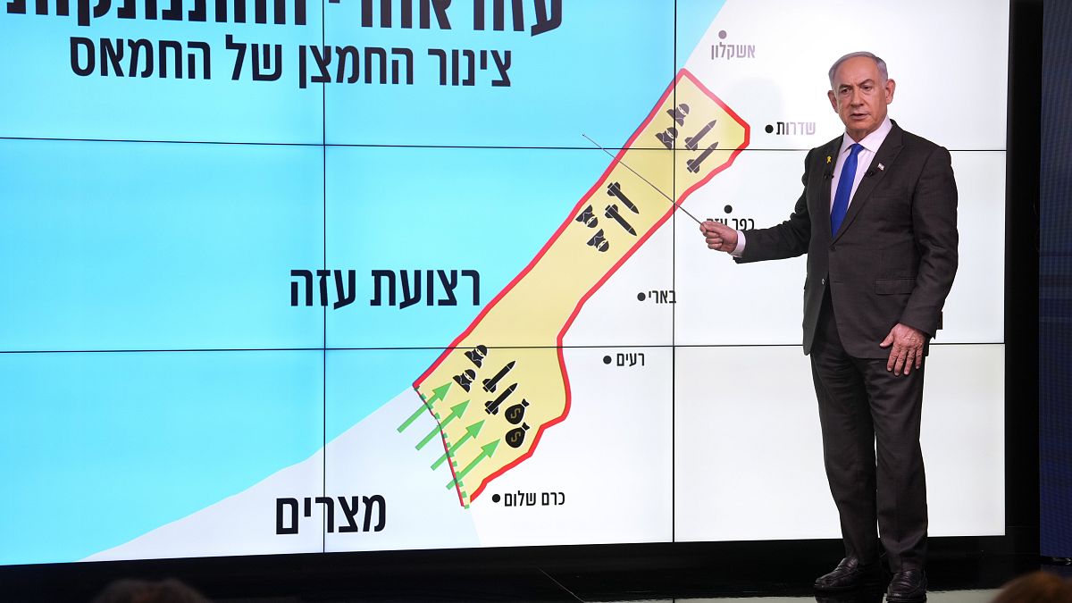 Netanyahu, İsrail güçlerini Philadelphia'nın stratejik koridorundan çekmemeye kararlıydı