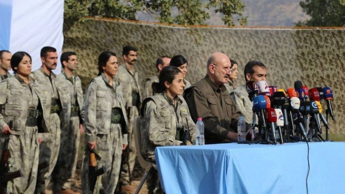 PKK, Türkiye'deki tüm militanlarını geri çekmeye başladığını açıkladı