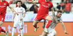 Sergen Yalçın'ın Antalyaspor'u rakip kaleyi bombaladı!