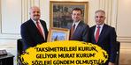 Başkan Aksu'nun Ekrem İmamoğlu'nu ziyareti