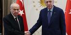Erdoğan ile Bahçeli'den sürpriz görüşme
