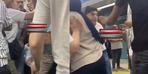 Kıyamet koptu: Marmaray'da kavga ettiler!  Sebebi...