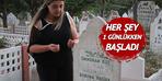 Mezarının başında dua etti ve davul çaldı.