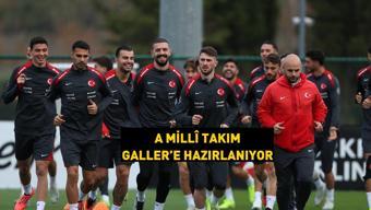 Milli takımın rakibi Galler, Kayseri'ye geldi - görsel 2
