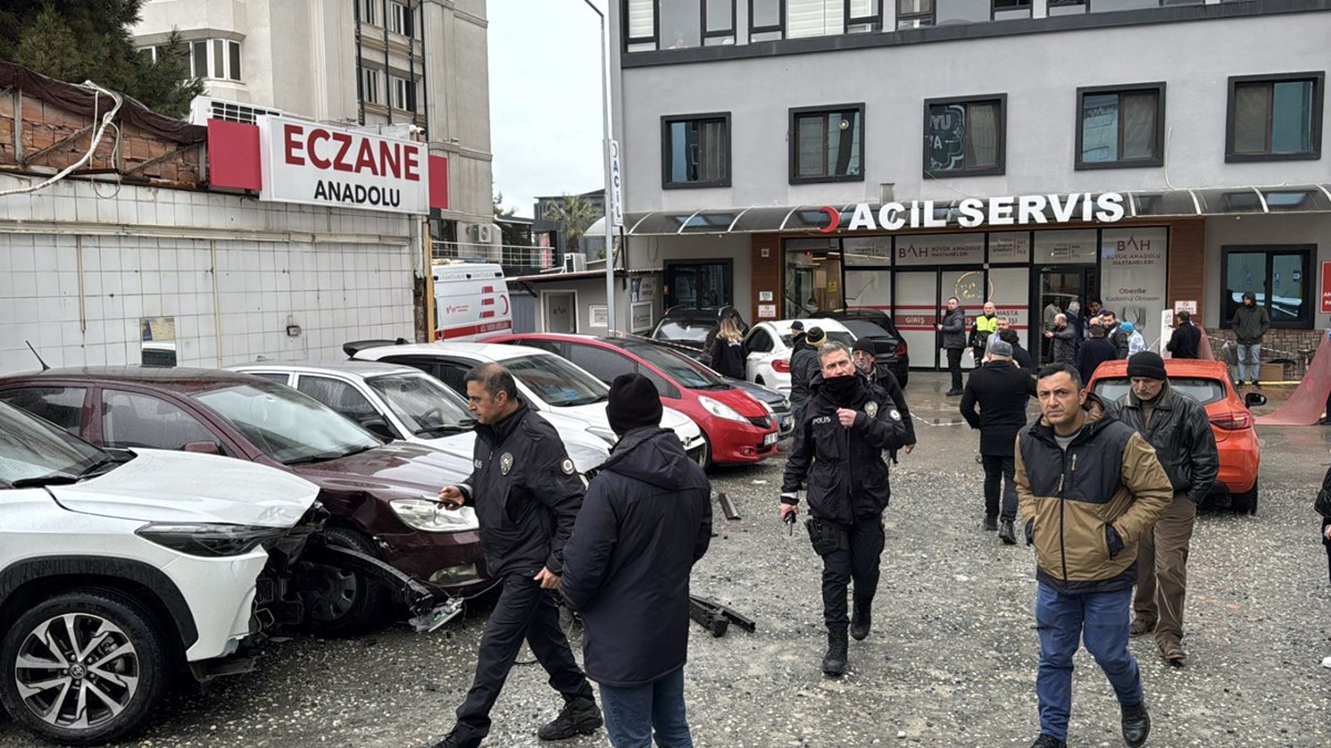 Cipin çarptığı otomobil takla atarak acil servise girdi - görsel 2