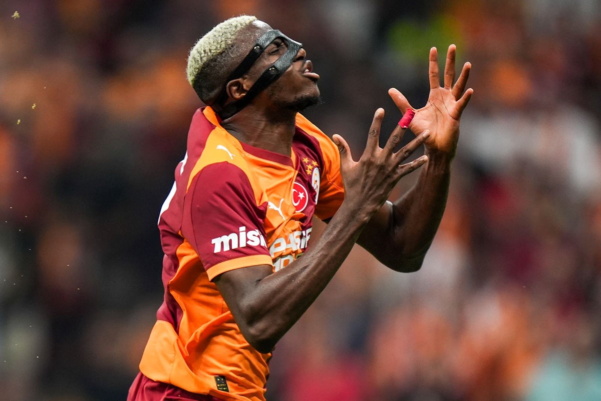 Milli maçta sakatlanmıştı! Galatasaray'dan Osimhen için sakatlık açıklaması