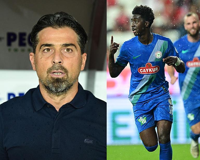 Antalyasor - Çaykur Rizspor maçında 7 gol 1 kırmızı kart