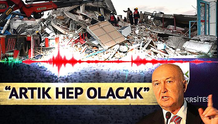 Hem deprem, hem tsunami!  Afetin yaşandığı ilimiz için Prof. Dr. 7.3 Ercan'dan uyarı geldi: "Bundan sonra hep böyle olacak"