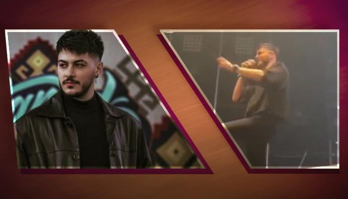 Semicenk konserinde şaşırtan olay!  Halk tepki gösterdi... Ünlü şarkıcının yanıtı gecikmedi