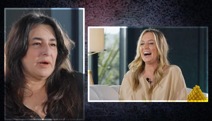 Saba Tümer konuşurken araya girdi!  Esra Dermancıoğlu "Bacaklarım çok güzel" diyerek gösteriş yaptı