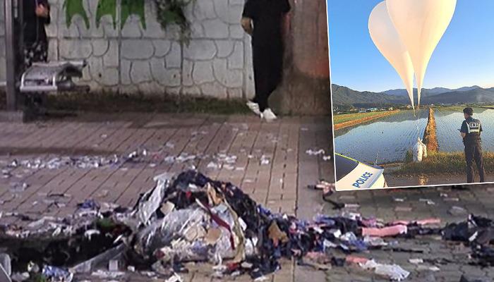 Kuzey Kore'den Güney Kore'ye ilginç misilleme!  600 balon gönderildi: Getirdikleri bizi şaşırttı