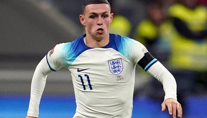 Phil Foden, EURO 2024!2024 Avrupa Şampiyonasını umuyor