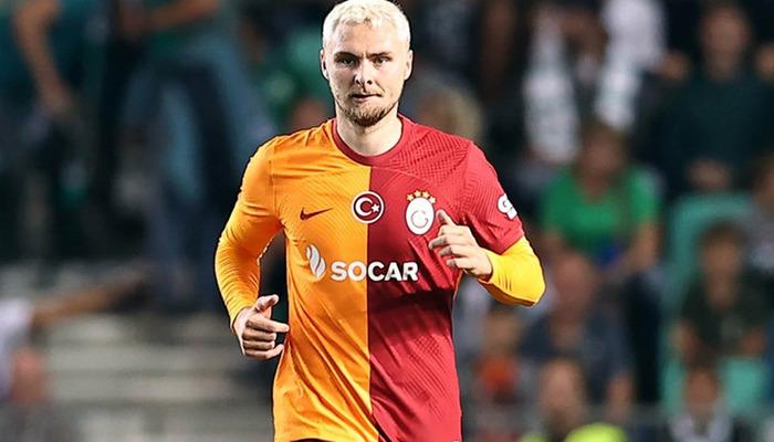 Galatasaray'da planlanan ayrılık gerçekleşiyor!  Victor Nelsson...Galatasaray 15 milyon euro bonservis bedeli alacak