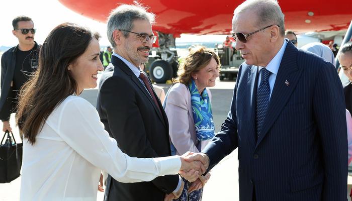 Cumhurbaşkanı Erdoğan İspanya'ya geldi - Son Dakika Haberleri