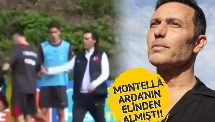 Ceketi Arda'dan aldı!  Mustafa Sandalo'dan Montella'ya sert sözler: 'Ne oluyor beyefendi?'
