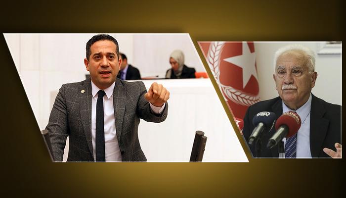CHP'den Doğu Perinçek'e çok sert tepki: Sus, haddini bil!  Ahlaksız piç!