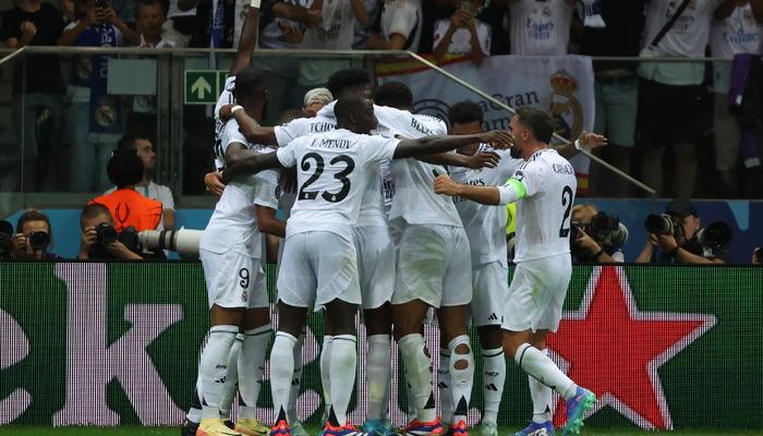 Real Madrid Süper Kupa'nın sahibi! İspanyol devleri Atalanta'yı eleyerek rekor kırdı... Mbappe, dünya futbolunda ilk maçında yapacağını yaptı!