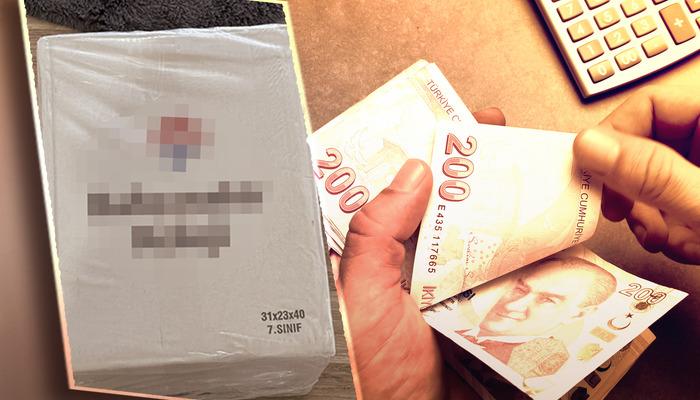 Bir kutu kitap tam 40 bin TL! Özel okulda velilerin çilesi bitmiyor