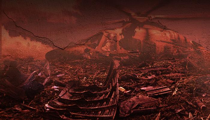 Radardan kaybolan helikopterden acı haber! Geriye sadece gözyaşları kaldı