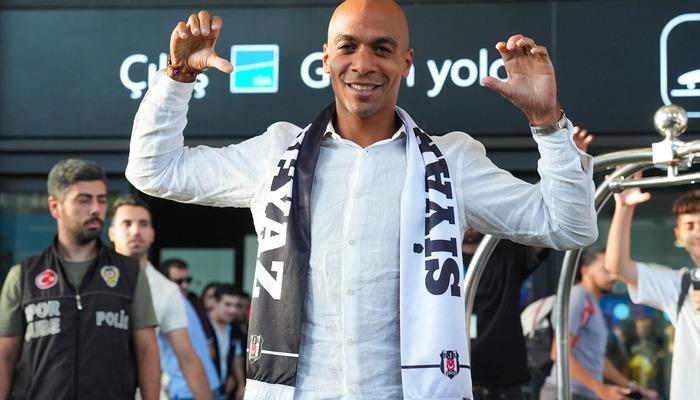 Beşiktaş'ın Benfica kadrosuna kattığı Joao Mario imza atmak için İstanbul'a geldi! ''Rafa Silva'dan sonra...''Beşiktaş