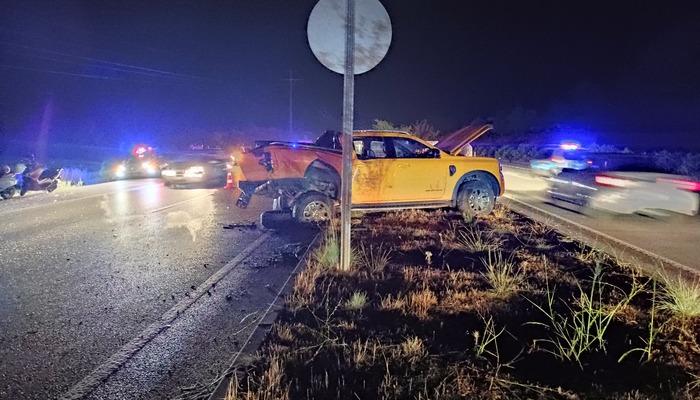 Fethiye'de zincirleme trafik kazası! Ölü ve çok sayıda yaralı var