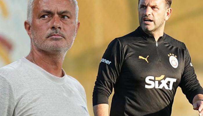 ''Gördüğüm en iyi takım'' dedi... Galatasaray'ın 5-0'lık skorunun ardından Mourinho gündemde!