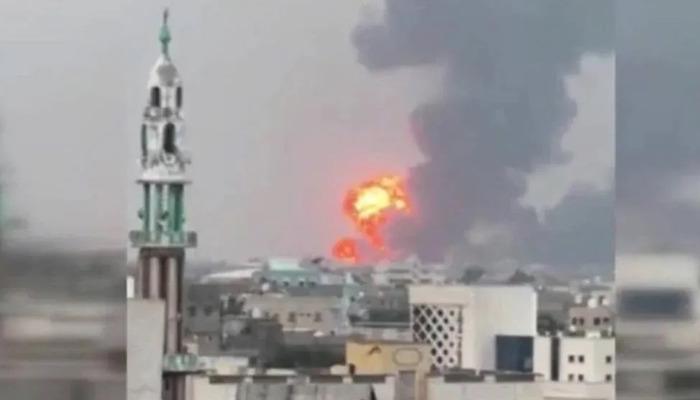 Ortadoğu'da gerilim tırmandı! İsrail'in Yemen'e hava saldırısı