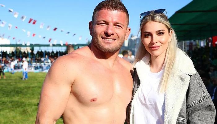 Survivor İsmail Balaban Dominik'e gitti! O ve eşi havaalanında birlikte ağladı