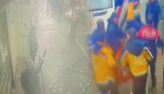 Yer: İstanbul! Çukur dizisinin çekildiği kafe önünde cinayet: Görüntüler ortaya çıktı