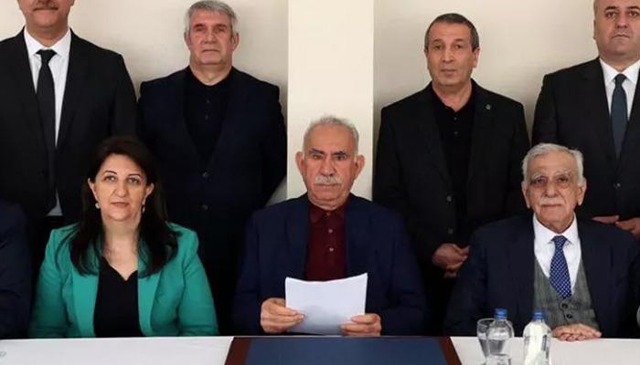 PKK'nın fesih kararı sonrası teröristbaşı Öcalan'dan 'kardeşlik' mesajı: "Bu ilişkiyi bozan tuzakları, mayınları tek tek temizliyoruz"