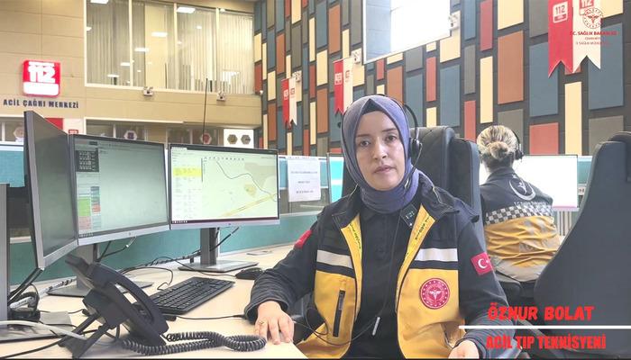 Telefonda hayat kurtardı: Çağrı merkezinden gelen talimatla ölümden döndü! Heimlich manevrası ile oğlunu hayata döndürdü...