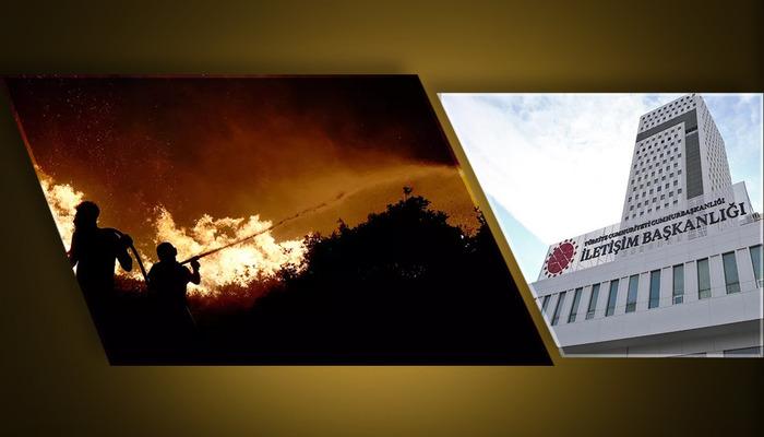 "Bazı orman yangınlarını PKK'ya bağlı bir grup çıkardı" iddiasına DMM'den yanıt geldi