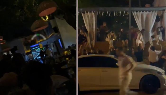 Alaçatı'da eğlence mekanında silahlı çatışma! Korku dolu anlar: Can havliyle kaçıştılar, mekan sahibi Mustafa Aksakallı ayağından vuruldu