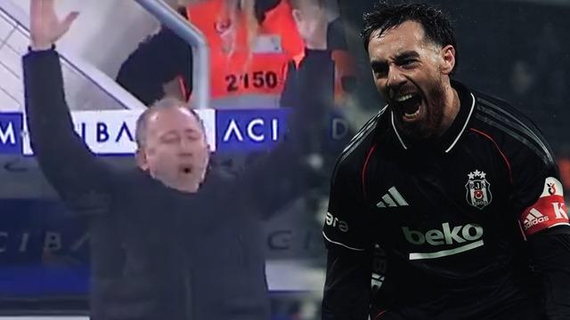 Orkun Kökçü'den muhteşem gol! Sergen Yalçın coştu, Beşiktaş'ta beklenen an geldi... (İzle)