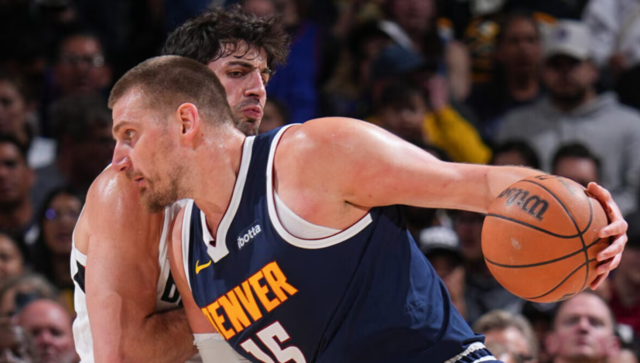 Nuggets, Jokic'in "triple-double" performansıyla Blazers'ı mağlup etti