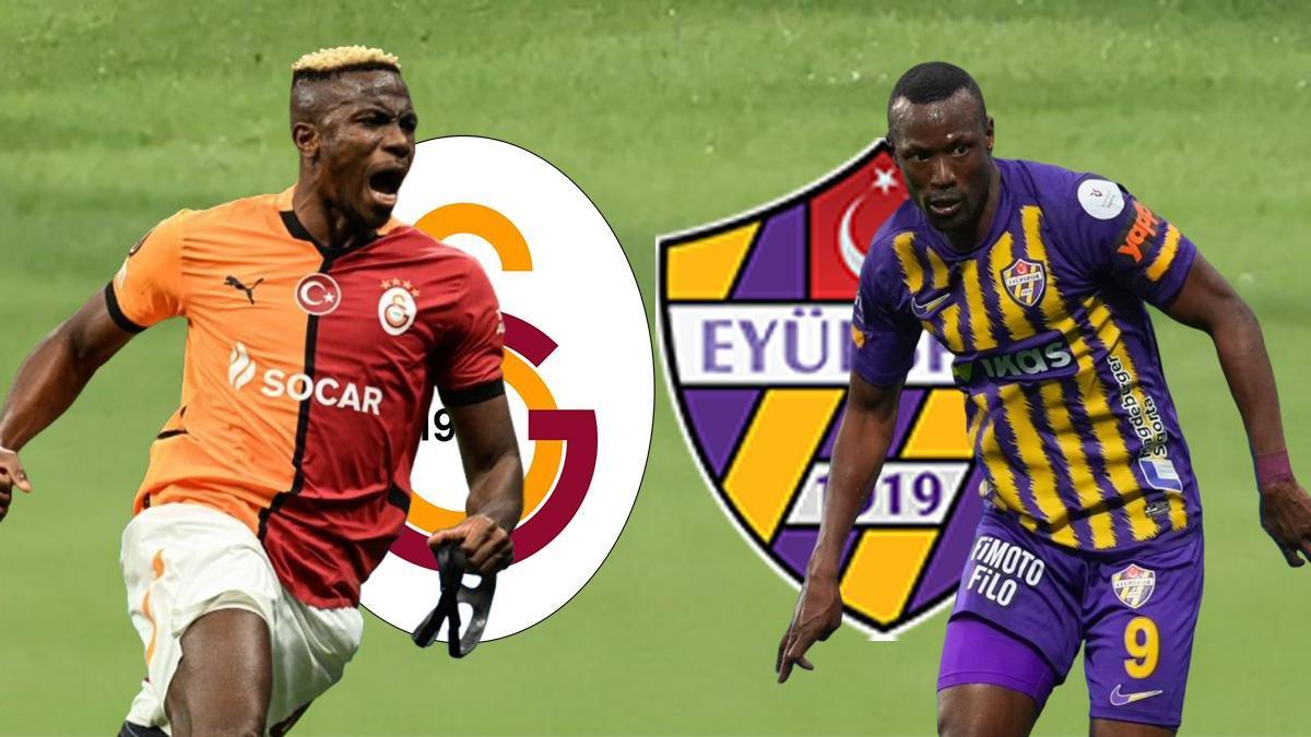 Galatasaray - Eyüpspor maçı öncesi son gelişmeler! Olası 11 kişi açıklandı...