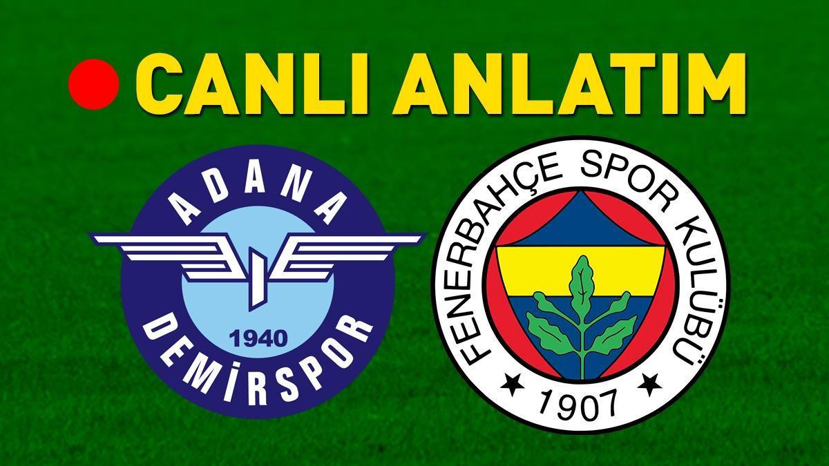 F.Bahçe, Adana Demirspor deplasmanında - Futbol Haberleri