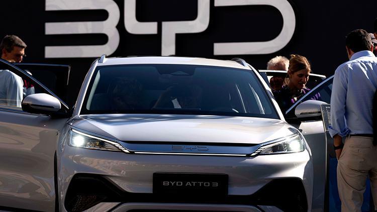 Byd Çin'in piyasa değeri araba devlerini geride bıraktı