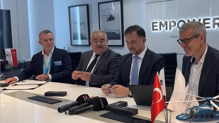 TUSAŞ ve Airbus'tan yeni işbirliği! İki imza birden