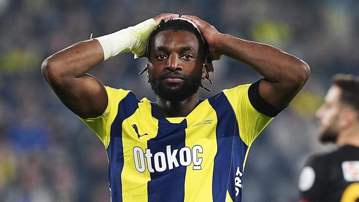 Son Dakika Spor Haberi | Fenerbahçeden ayrılan Allan Saint-Maximinden şok iddia: Doping yapmaya çalıştırlar