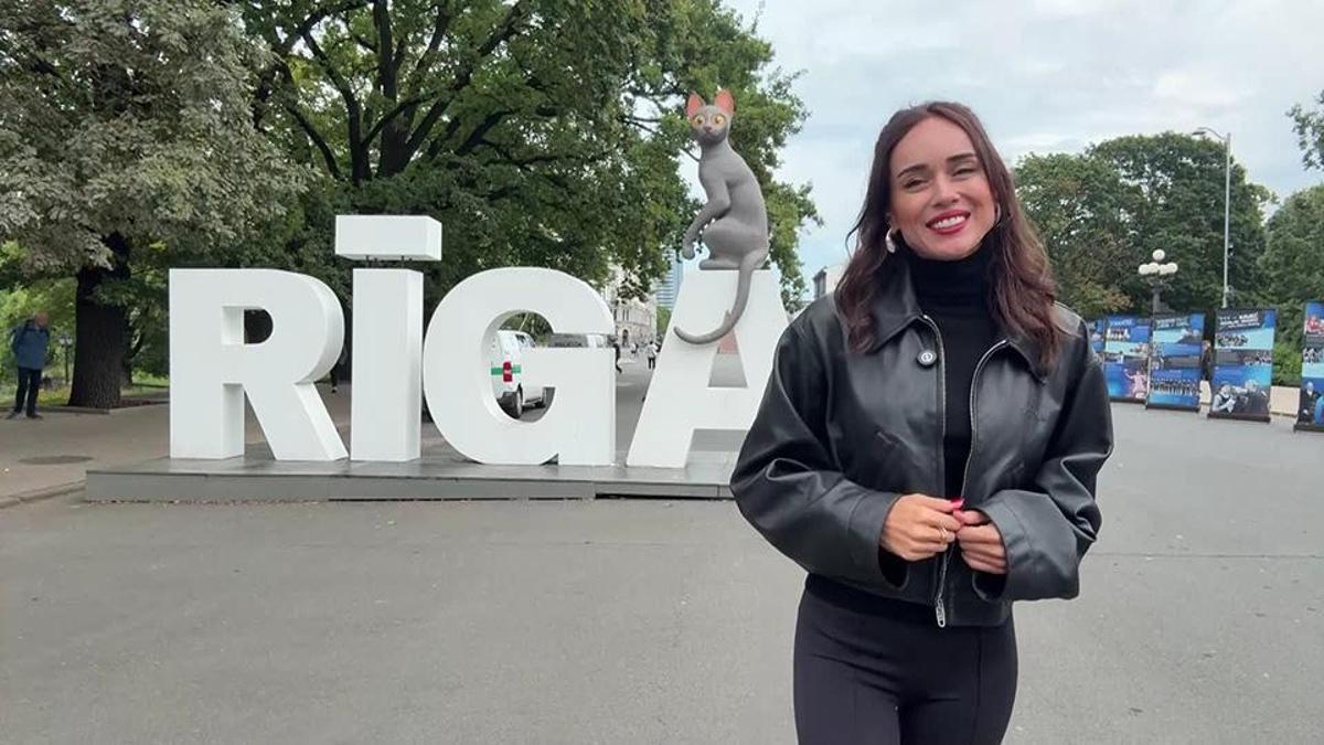 CNN TÜRK sizler için masal şehri Riga'yı gezdi