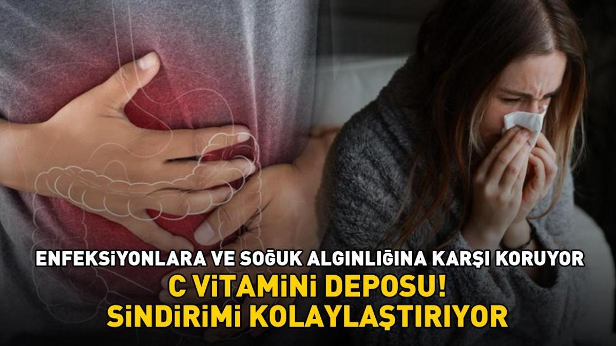 KİLOSU 8-15 TL ARASINDA! C vitamini deposu! Sindirimi kolaylaştırıyor, vücudu enfeksiyonlara ve soğuk algınlığına karşı koruyor