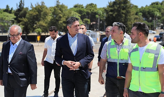 Aliağa Yolcu İskelesi'nde çalışmalar başladı - GÜNDEM
