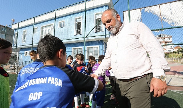 Başkan İbrahim Sandıkçı: "Amatör spor kulüplerimize destek olmaya devam edeceğiz" - SPORT