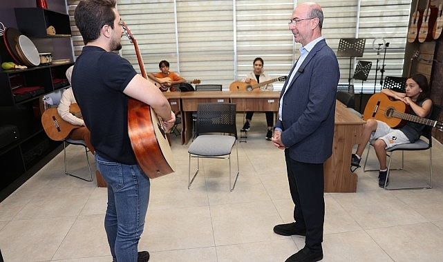 Başkan Pekyatırcı ders dışı öğrenme ortamlarını ziyaret etti - GÜNDEM